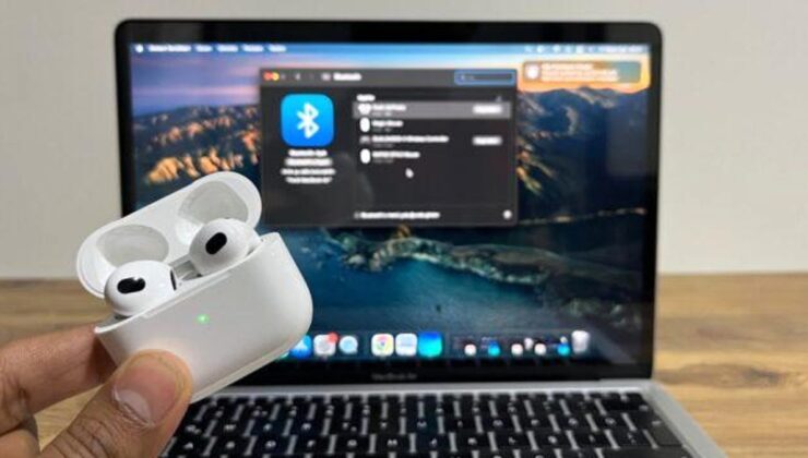 AirPods’unuzu Mac bilgisayarınıza nasıl bağlarsınız?