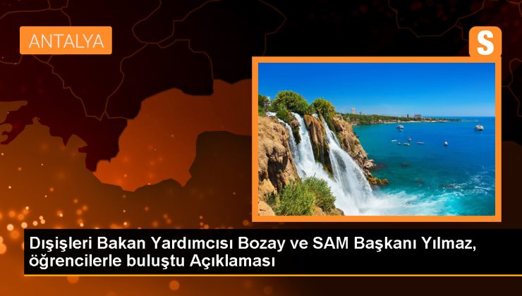 Dışişleri Bakan Yardımcısı: Türkiye, İsrail’in Filistin’e yönelik saldırılarına en dürüst şekilde yaklaşıyor