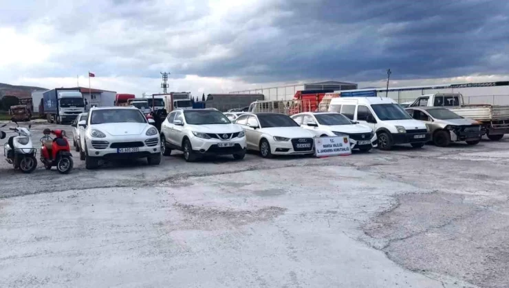 Manisa’da 3 Farklı Suç Örgütü Çökertildi