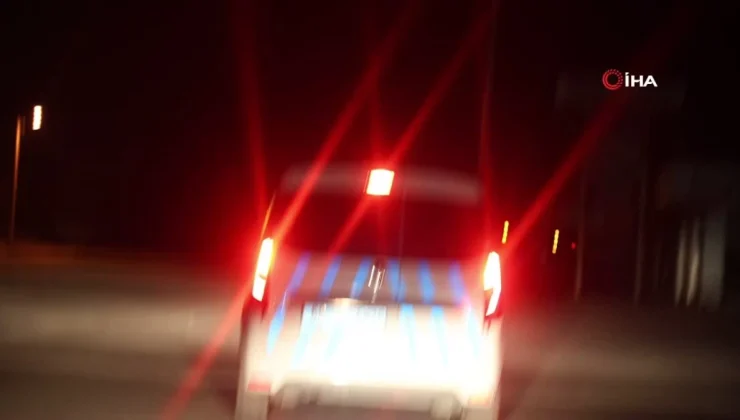 Polisin alkollü sürücü ile imtihanı: Üfleme eğitimi verilen kadın 44. seferde başardı