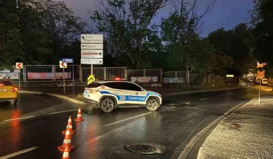 1 Mayıs Emek ve Dayanışma Günü Dolayısıyla İstanbul’da Yollar Trafiğe Kapatıldı