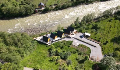 Doğu Karadeniz Bölgesi’nde Bungalov Tesislerinin Artışı Tehlike Yaratıyor