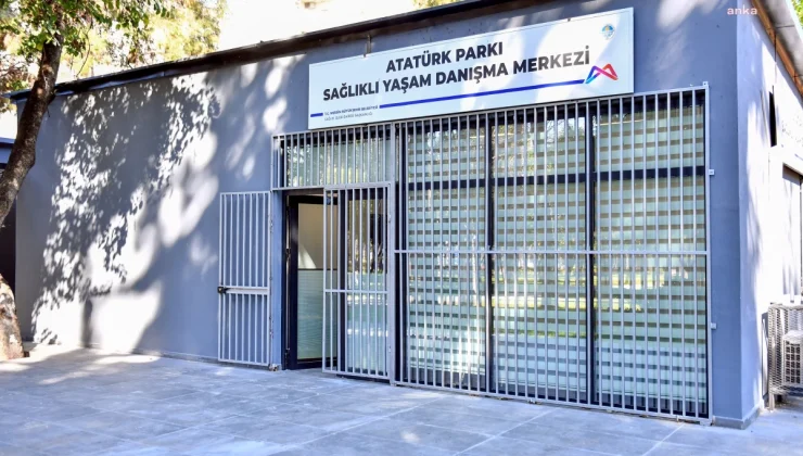 Mersin’de Atatürk Parkı Sağlıklı Yaşam Danışma Merkezi Hizmete Açıldı