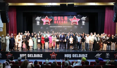 Sultangazi Belediyesi Sinema Akademisi Gala Gecesi ve Ödül Töreni