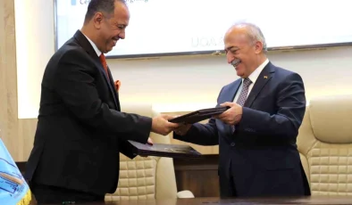 Atatürk Üniversitesi, Irak ile Akademik İş Birliği Protokolleri İmzaladı