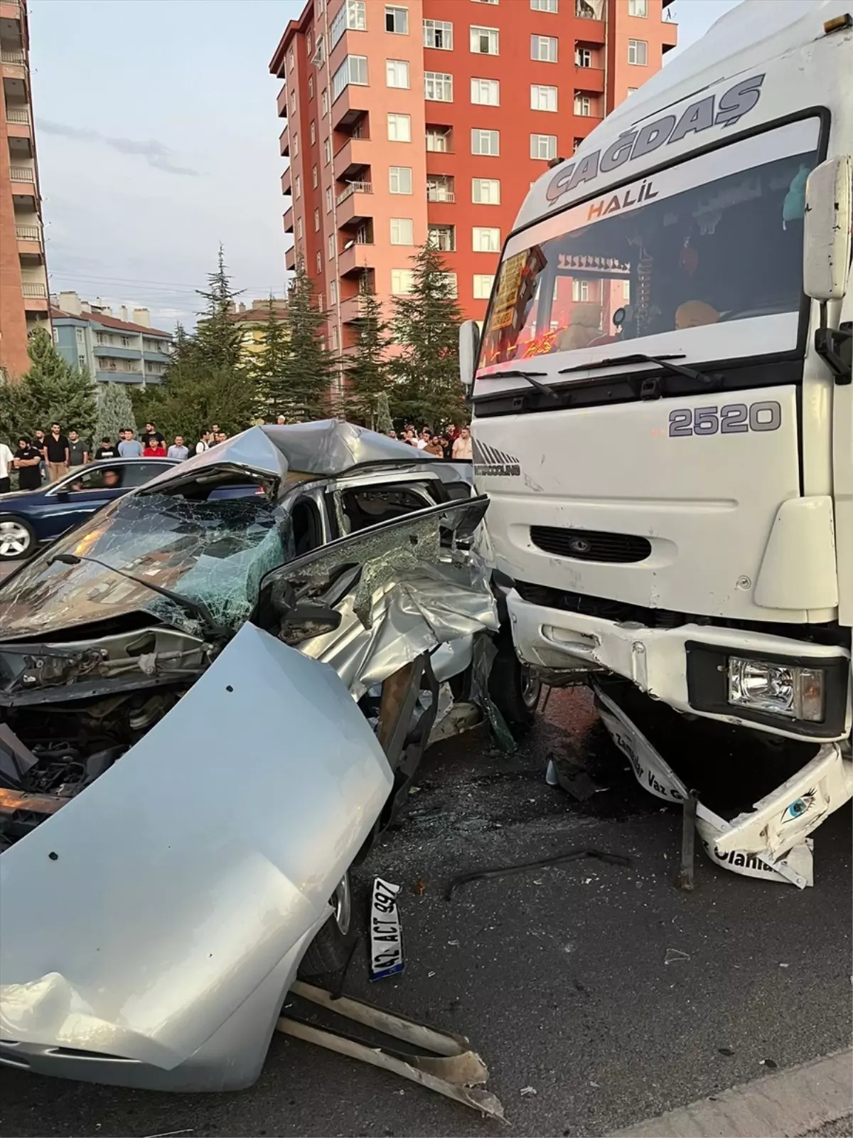 Konya’da Trafik Kazası: Sürücü Hayatını Kaybetti