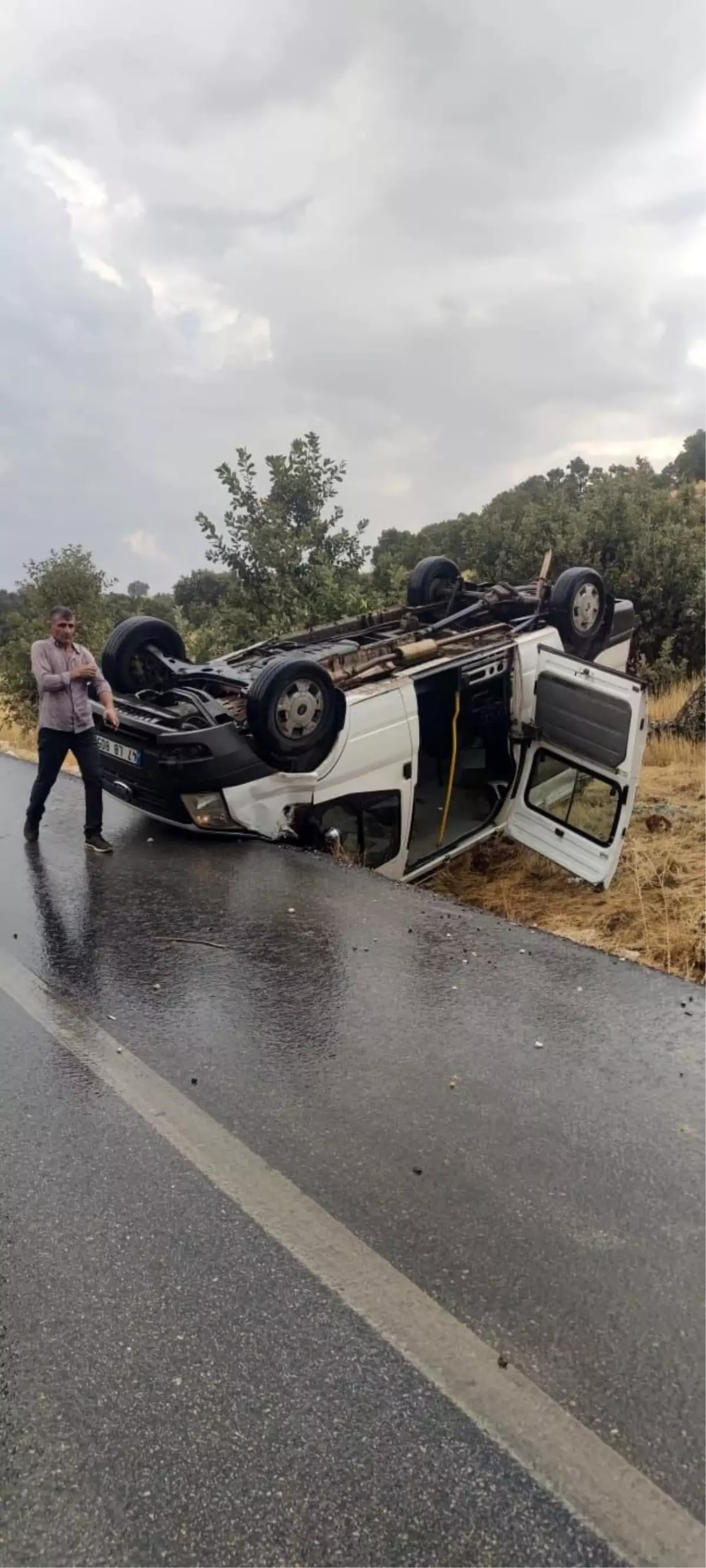 Midyat’ta Minibüs Kazası: 7 Yaralı