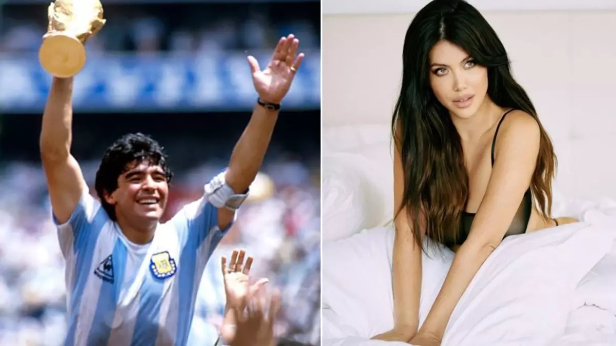 Arjantin medyasından bomba iddia: Maradona ve Wanda Nara tek gecelik ilişki yaşadı