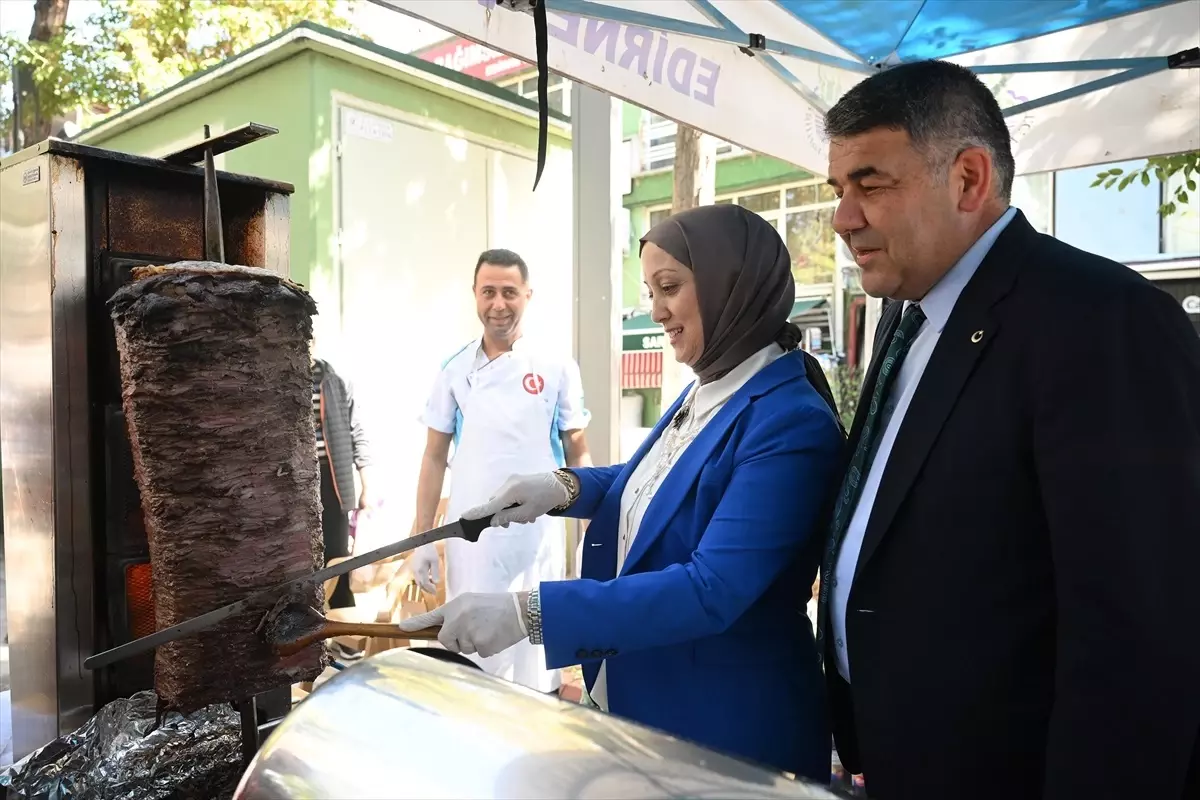 Edirne’de Polis Eşleri Kermesi Düzenlendi