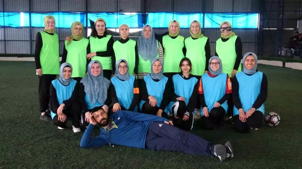 Alyazmaspor Kadın Futbol Takımı İddialı