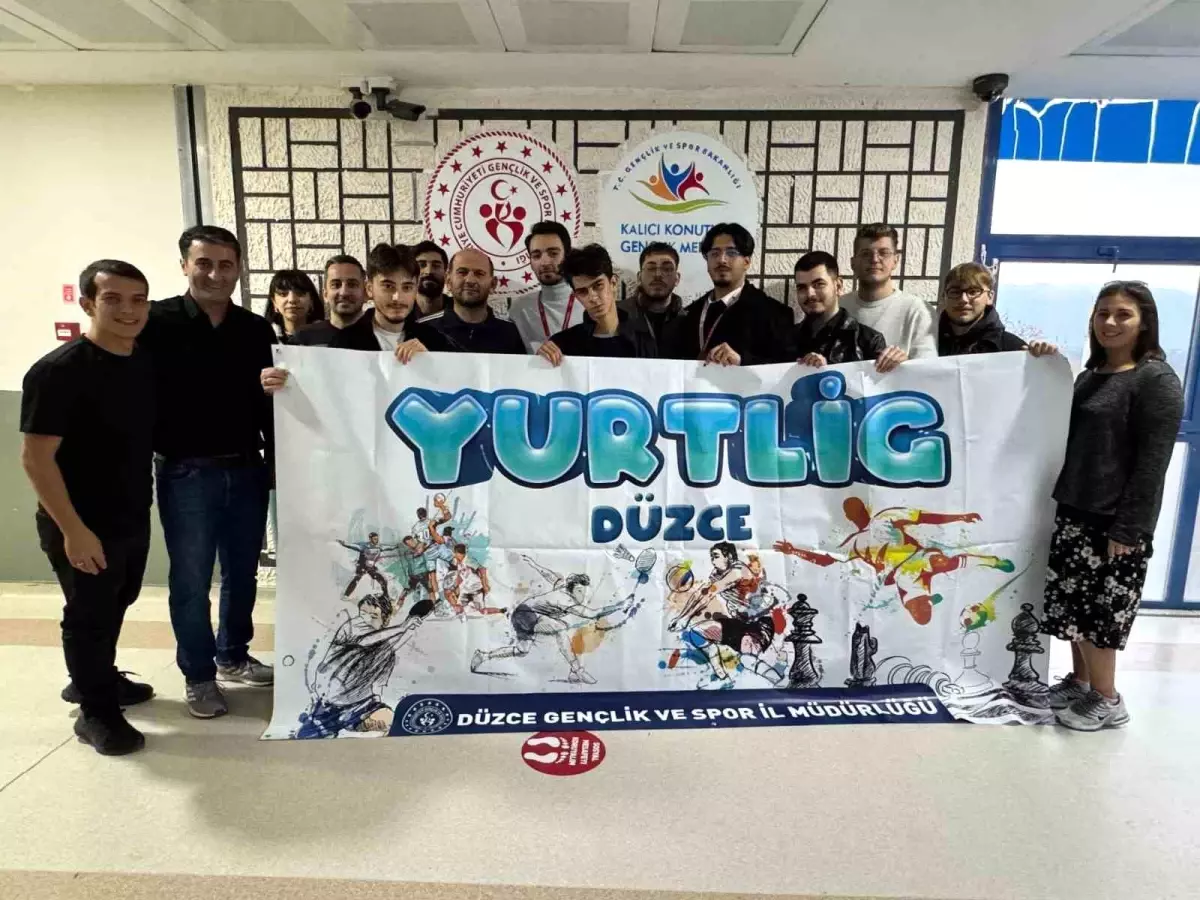 Düzce’de Bilardo Turnuvası Tamamlandı