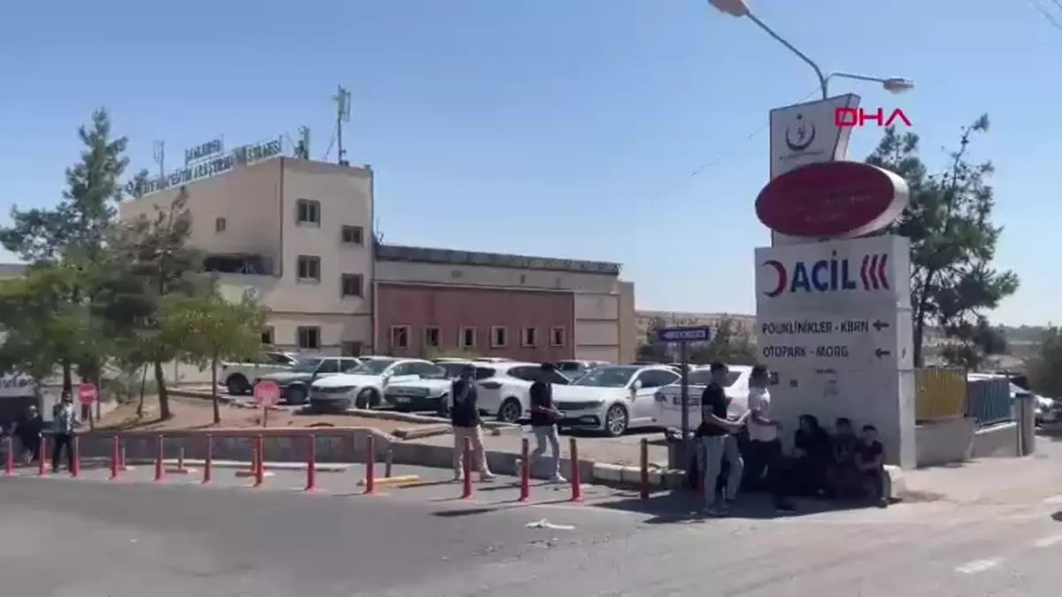 Şanlıurfa’da Elektrik Akımına Kapılan Boya Ustası Hayatını Kaybetti