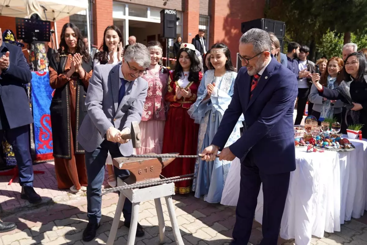 Ege Üniversitesi’nde Nevruz Coşkusu