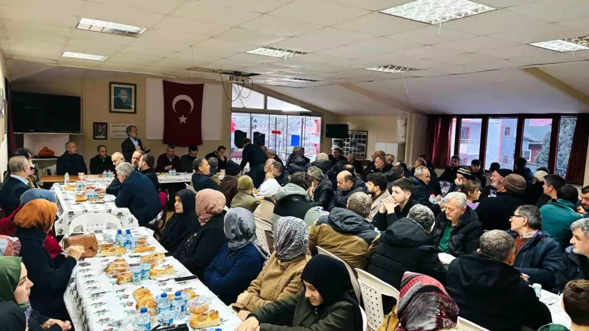 Turnalı Köylüleri’nden Geleneksel İftar Programı